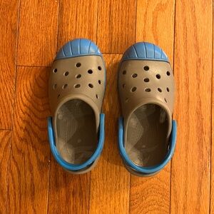 CROCS CHILDREN’S Blue And Gray Unisex / Sz C9